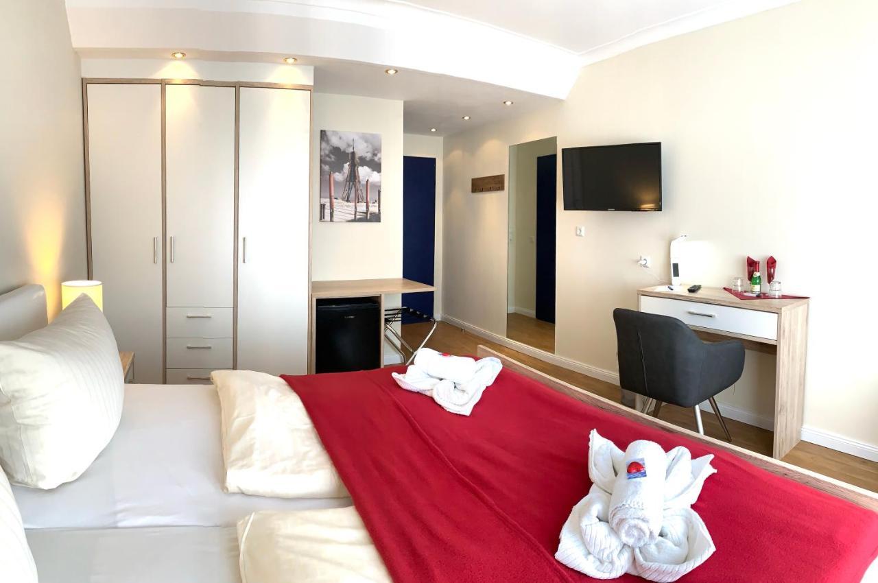 Aparthotel Kleine Perle Cuxhaven Eksteriør bilde