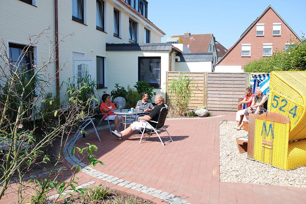 Aparthotel Kleine Perle Cuxhaven Eksteriør bilde
