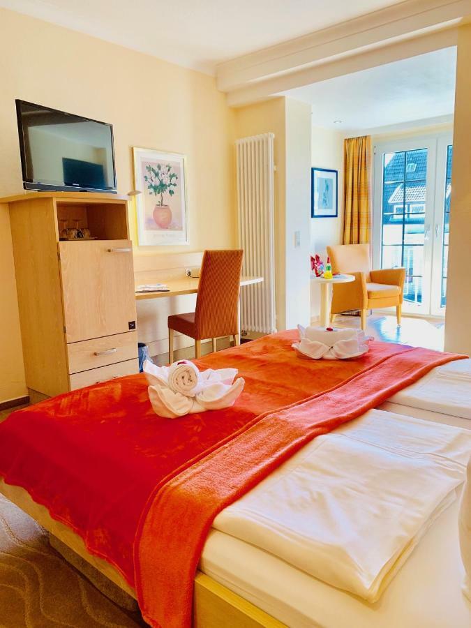 Aparthotel Kleine Perle Cuxhaven Eksteriør bilde