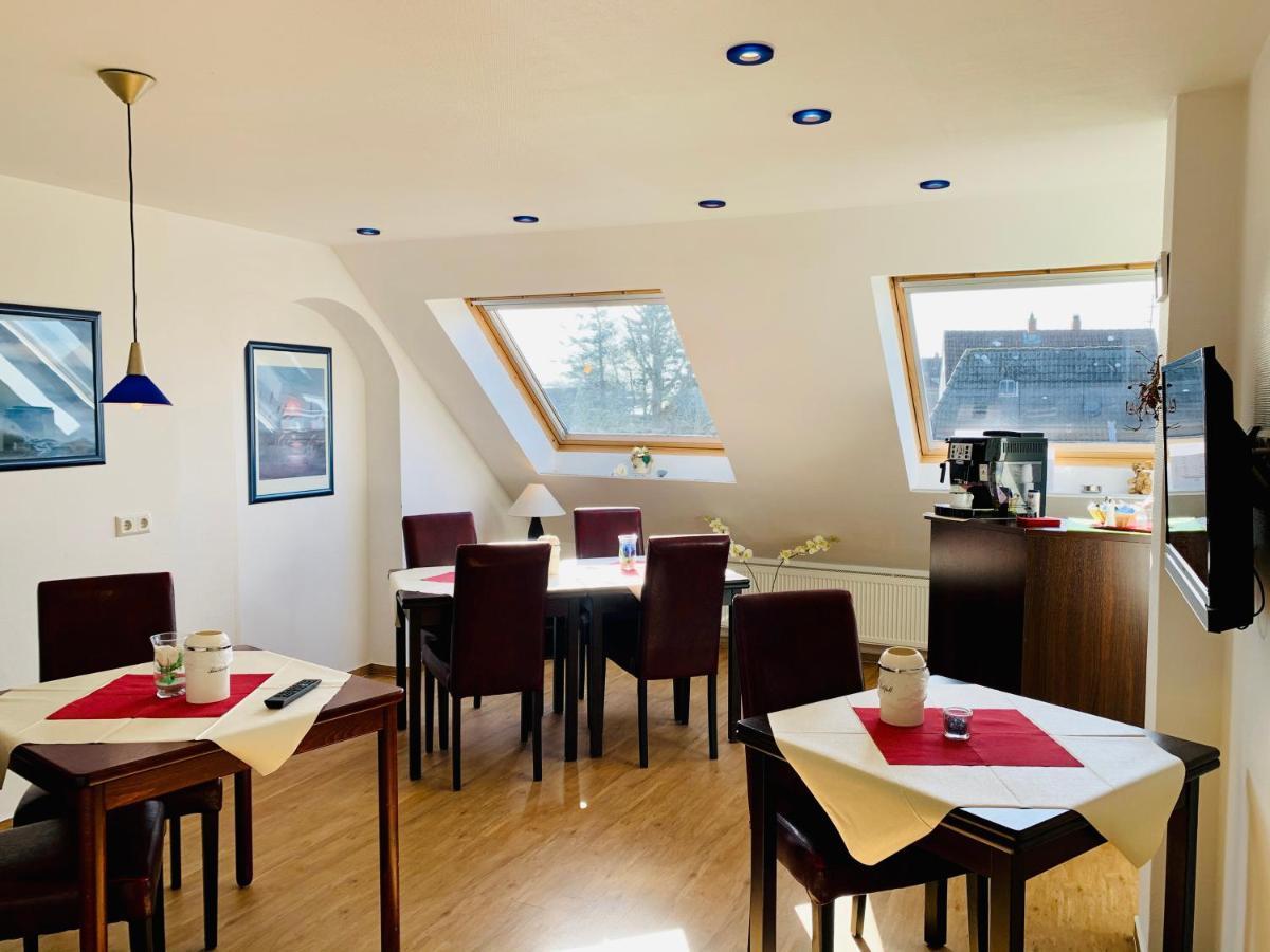 Aparthotel Kleine Perle Cuxhaven Eksteriør bilde