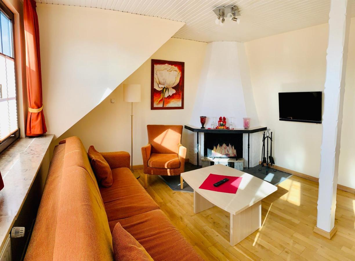 Aparthotel Kleine Perle Cuxhaven Eksteriør bilde