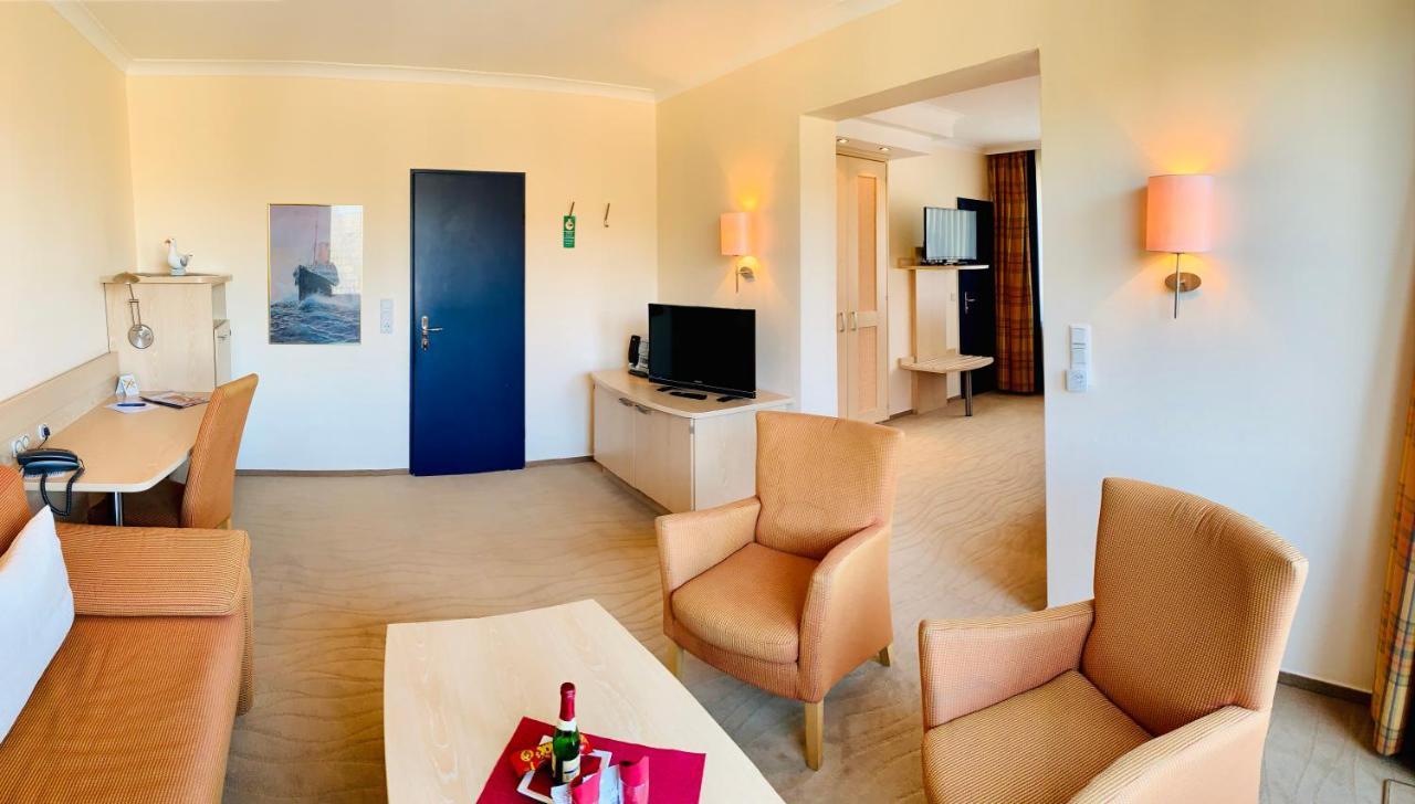 Aparthotel Kleine Perle Cuxhaven Eksteriør bilde