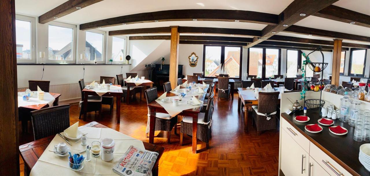 Aparthotel Kleine Perle Cuxhaven Eksteriør bilde